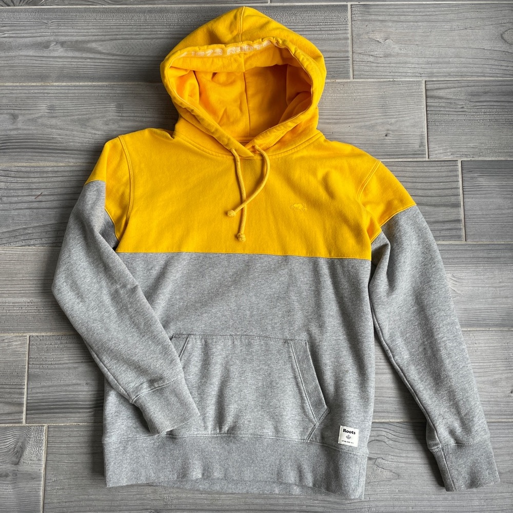 ROOTS COLOR BLOCK HOODIE